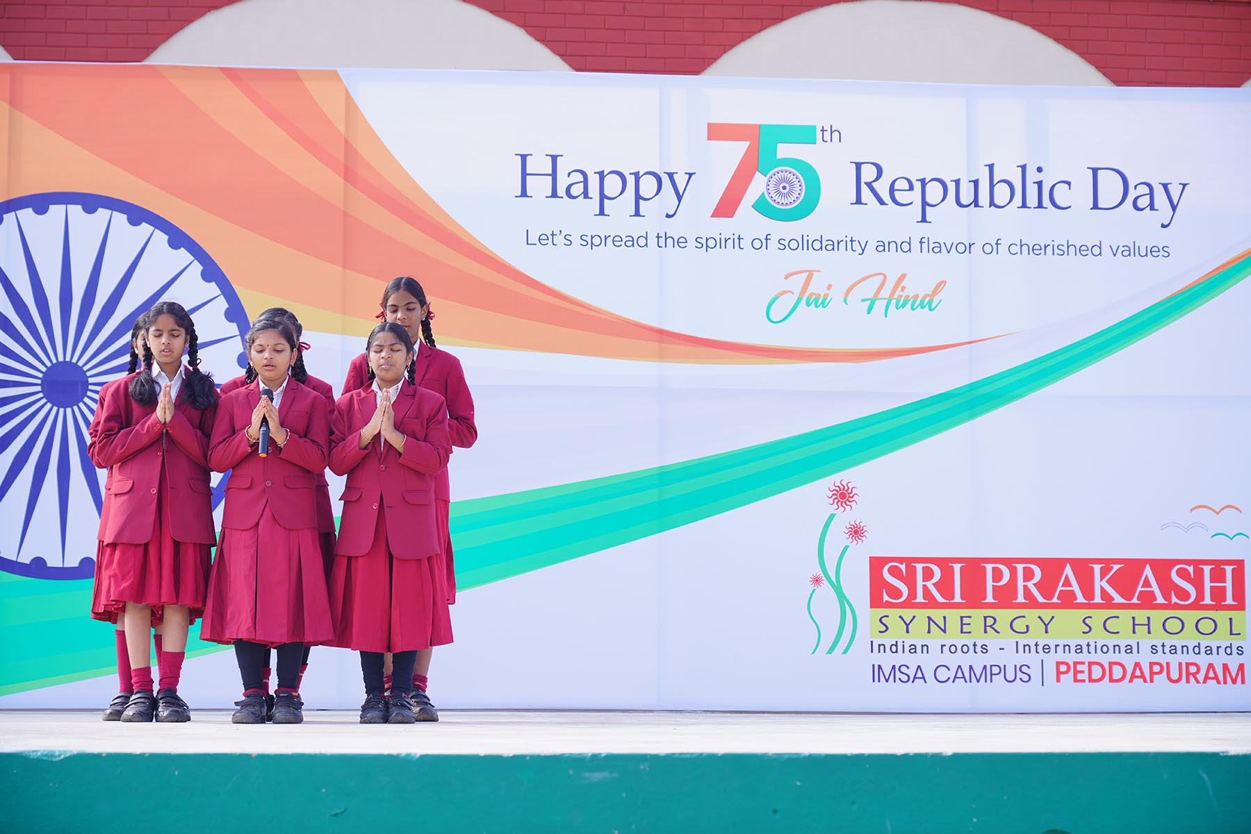 75th REPUBLIC DAY MARKED BY PATRIOTIC FERVOR