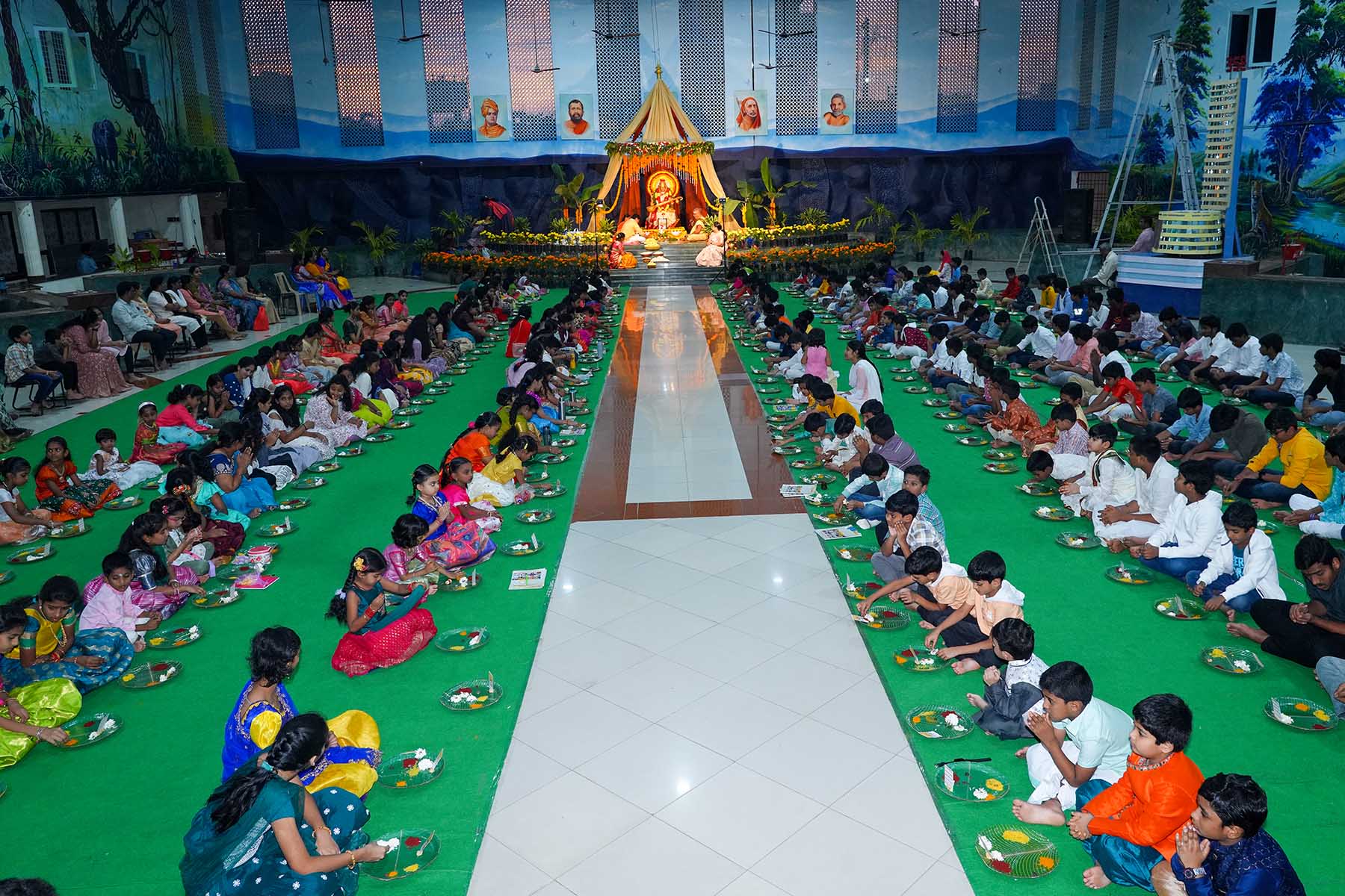 “Vasant Panchami celebrated with great reverence to Goddess Saraswati” 