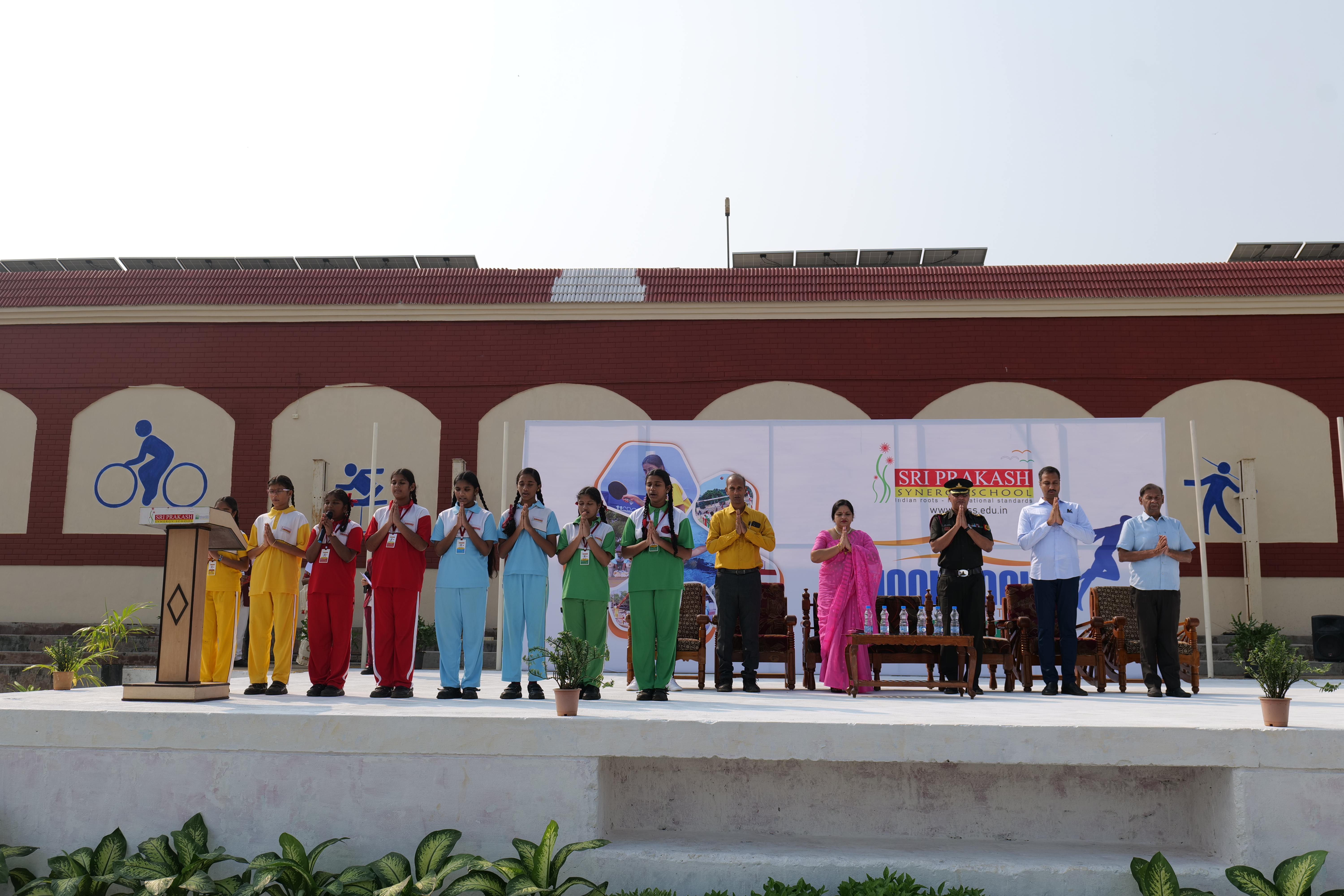 Schoolympics Opening