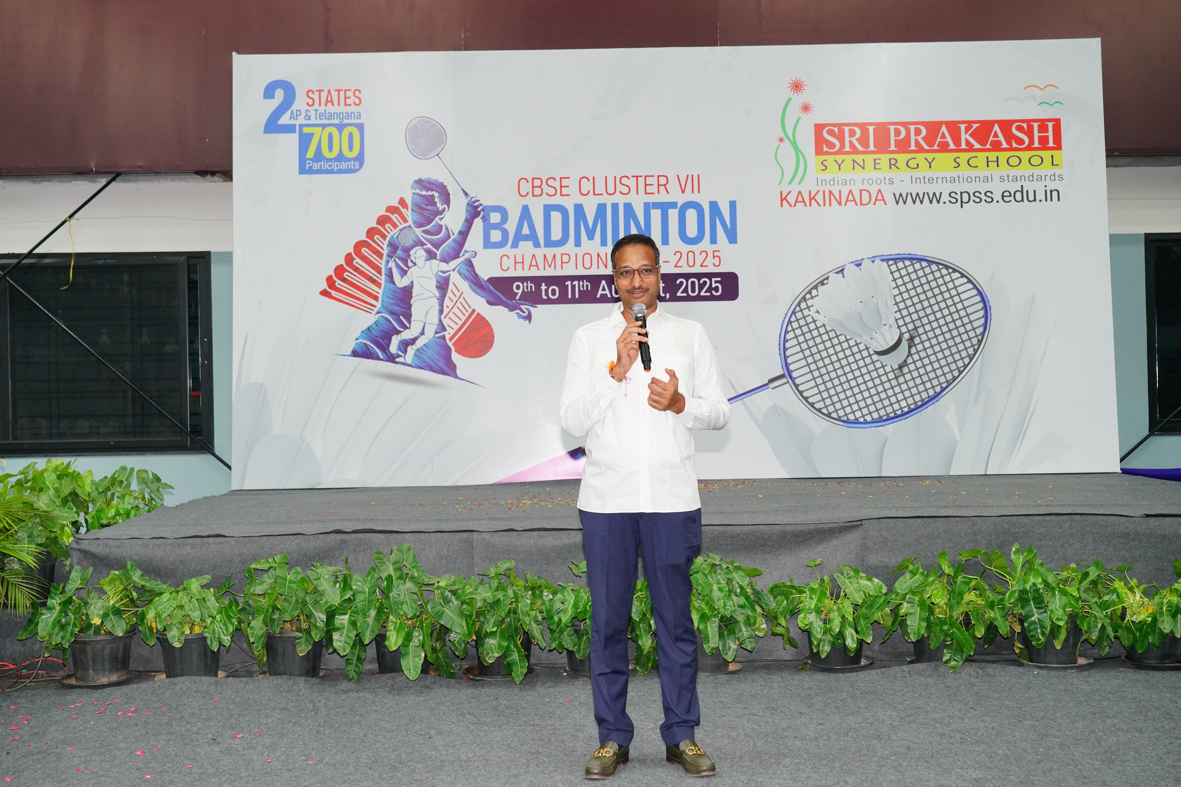 Badminton Day 1