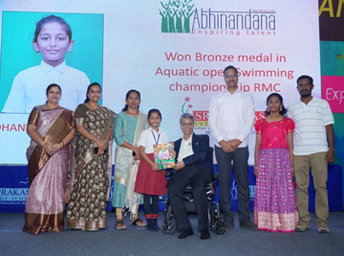 ABHINANDANA - Celebrating Academic Brilliance and Holistic Excellence
