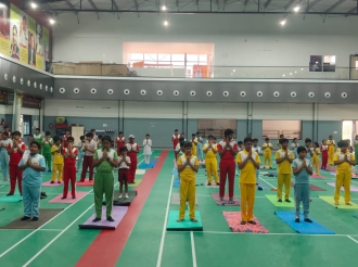 International Yoga Day: Nurturing Healthy Minds and Healthy Bodies